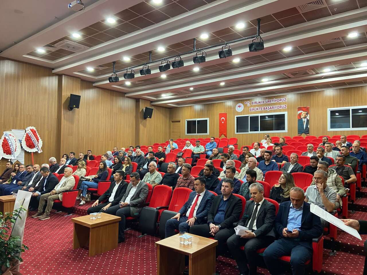 TOÇ BİR-SEN Muğla 2 Nolu Şube Başkanlığında Mustafa Yeşilkaya Dönemi 1